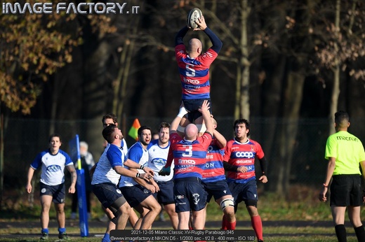 2021-12-05 Milano Classic XV-Rugby Parabiago 045